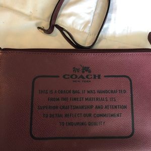 Coach purse inserts/wristlets